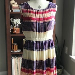RACHEL Rachel Roy Pleated Dress Size 10
